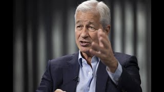 JPMorgan CEO Jamie Dimon on IPOs AI 3Day Work Weeks 8 Interest Rates Full interview [upl. by Gurney]