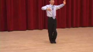 Silver Quickstep  V6 Ballroom Dance Lesson [upl. by Ademordna]