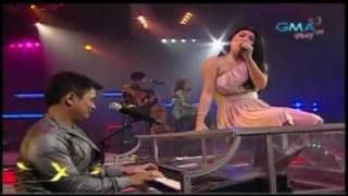 Pangako  Regine Velasquez amp Ogie Alcasid HD [upl. by Thessa]