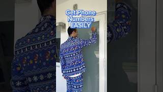 Door Knocking Tips  How To Get Anyone’s Phone Number Effortlessly [upl. by Rodgers]