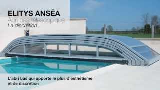 Présentation abris de piscine EC Création [upl. by Niccolo217]