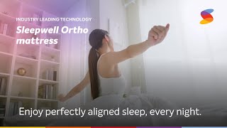 Sleepwell Ortho Mattress [upl. by Notaes]