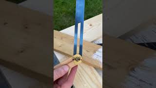 Perfect barn door diagonals no numbers woodworking carpentry diy [upl. by Nairred]