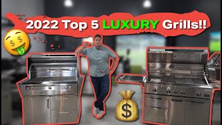 Embers Top 5 LUXURY Gas Grills Review  Which brand takes the top spot [upl. by Eelan]