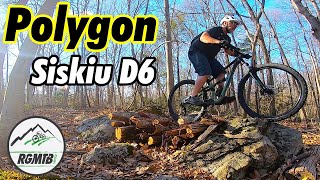 2021 Polygon Siskiu D6 Mountain Bike Review  How can a mountain bike this cheap be this good [upl. by Enrak]