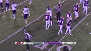 Leipsic vs Ada Football 1112024 [upl. by Macgregor193]