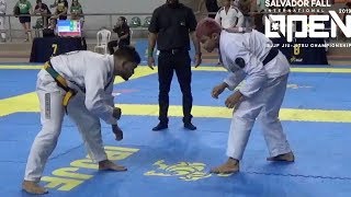 Horlando Monteiro vs Carlos Passos  Salvador Fall Open 2019 [upl. by Kooima]