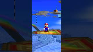 ⭐ Flood in Rainbow Ride Super Mario 64 [upl. by Nauqat]