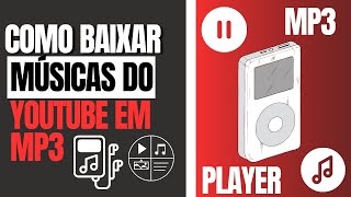 Como Baixar Músicas do YouTube em MP3 2024 FREE [upl. by Yroffej28]