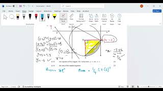 WC NSC MATHEMATICS P2 ENG QP SEPT TRIAL 2024 QUESTION424 area of shaded region [upl. by Ecirb440]