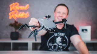 Hubsan Zino Mini Pro  249g Drohne  Hinderniserkennung  40 Min Flugzeit Besser als Dji Mini 2 [upl. by Ylsew]