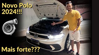 Novo VW Polo TSI 2024 MANUAL O que mudou [upl. by Buckler954]