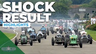 Comeback at the last  2024 Goodwood Trophy Highlights  Goodwood Revival [upl. by Hegyera229]