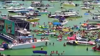 Miami Sandbar Party [upl. by Zoes]