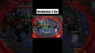 Mordekaiser 3 Star tft teamfighttactics leagueoflegends 3star mordekaiser [upl. by Froh]