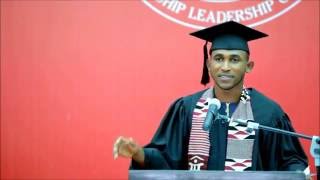 Ashesi University Valedictorian speech 2016 [upl. by Brina]