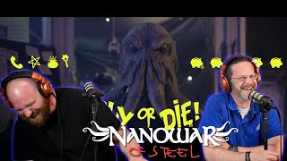 FIRST TIME REACTION Nanowar of Steel  Call of Cthulhu [upl. by Alberic501]