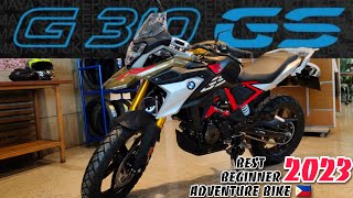 2023 BMW G 310GS Solid porma at Iconic Design Alamin SpecsFeatures amp Price San makabili [upl. by Marris]