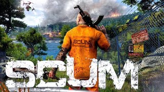 SCUM ВЫЖИВАНИЕ НА ПВП СЕРВЕРЕ В ПОИСКАХ ЛУТА [upl. by Zsuedat574]