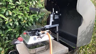 DIY Eigenbau OberhitzeGrill mit stufenloser Höhenverstellung OHG BEEFER [upl. by Nerad]