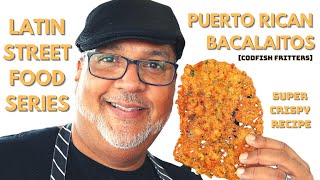 Puerto Rican Bacalaitos Salt Cod Fritters [upl. by Monk]