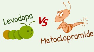 Levodopa vs metoclopramide interaction [upl. by Ewer328]