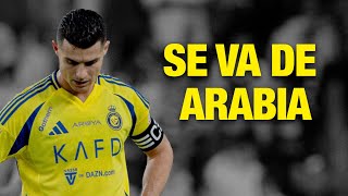 Cristiano Ronaldo DEVASTADO  CR7 SE VA del AL NASSR 11 AL HILAL [upl. by Hamann]