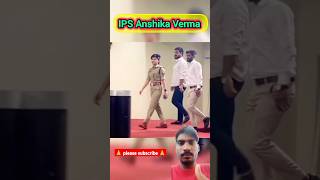 IPS Anshika Verma UPSC Motivation Police CSE shortvideo ytshorts upsc [upl. by Midas]