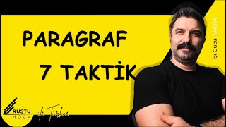 Paragraf  7 TAKTİK  RÜŞTÜ HOCA [upl. by Lorrayne]