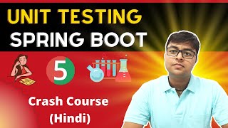 🔥🔥Unit Testing in Spring Boot Project in one video  Crash Course [upl. by Valentino]