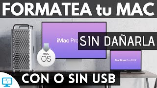 ✅ MAS FACIL IMPOSIBLE 💻 🖥 FORMATEARESTABLECE tu MacBookiMacMacminiMacPro COMO NUEVA [upl. by Calondra713]