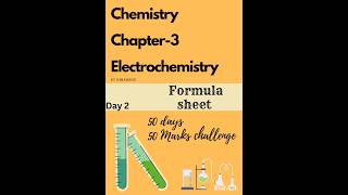 Electrochemistry class 12  Chapter3 electrochemistry  Chapter 3 in one short chemistryclass12 [upl. by Nylatsyrc]