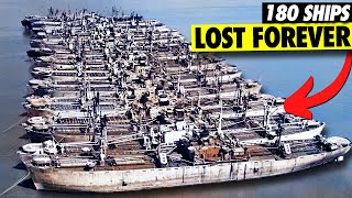 New Yorks Lost Hudson River Ghost Fleet [upl. by Theall]