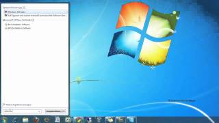 Setzen Sie den bordeigenen Virenscanner von Windows 7 ein  TUTORIAL [upl. by Nonarb]