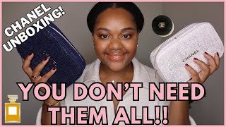 Unbox With Me Chanel 2023 Holiday Gift Sets Which You Need  Scoop On Black Friday Sets [upl. by Tonia]