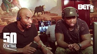 Charlamagne’s ‘Donkey Of the Day’ish PRANK Goes Too Far  50 Central [upl. by Noemi]