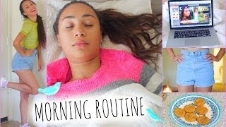 Morning Routine for Lazy People  MyLifeAsEva [upl. by Nuahsak]