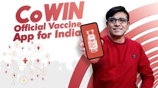 CoWIN App  How to Register Documents for Free COVID19 Vaccine in India 💉 [upl. by Ainos]