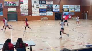 Handball Ribes vs la roca [upl. by Niasuh]