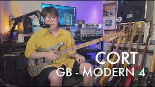 CORT GBMODERN 4 [upl. by Avid]