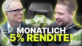 5 Rendite pro Monat Helmut Becks Erfolgsgeschichte durch unser TradingMentoring [upl. by Thurlow203]