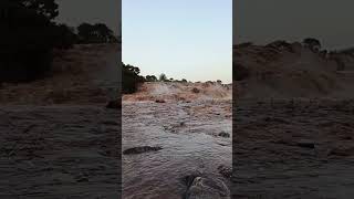 Kibuka falls at the confluence of Kathita and Tana river in Tharaka Nithi Kenya [upl. by Cerelia]