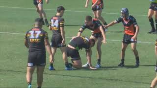 Harold Matthews Round Six  Penrith Panthers v Balmain Tigers [upl. by Atiuqram11]