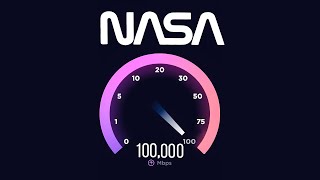 What If You Had NASAs Internet Speed 97 000 mbps [upl. by Thorma312]