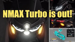 Ang Newest NMAX version is out The NMAX Turbo [upl. by Aneloc]