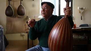 Faruk Türünz un luthier de oud atypique à Istanbul [upl. by Cobbie]