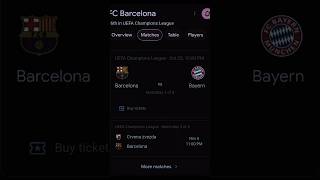 Barca vs byern viralvideo soccer football barcelona bayren [upl. by Rednaxela]