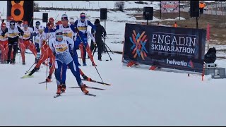 Engadin Skimarathon 2023 [upl. by Stephania648]