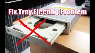 FIX DVD DRIVE  Ejecting Problem [upl. by Worl]