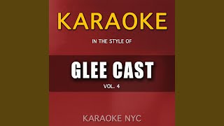 Womanizer Originally Performed By Glee Cast Karaoke Version [upl. by Niamrej]